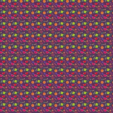 Seamless Pattern Background Stock Illustration