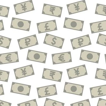 Seamless Pattern Background Stock Illustration