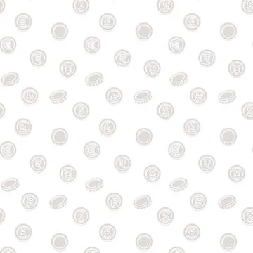 Seamless Pattern Background Stock Illustration