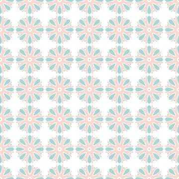 Seamless Pattern Background Stock Illustration