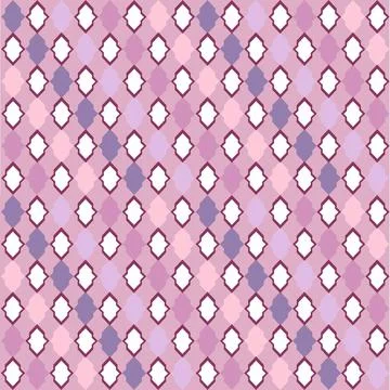 Seamless Pattern Background Stock Illustration