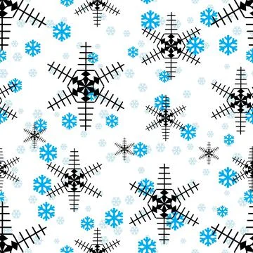 Seamless Pattern Background Stock Illustration
