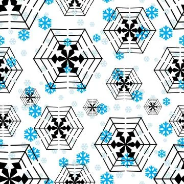 Seamless Pattern Background Stock Illustration