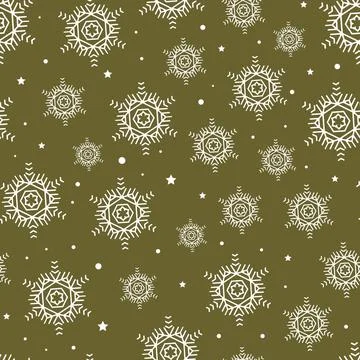 Seamless Pattern Background Stock Illustration