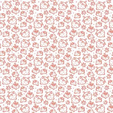 Seamless Pattern Background Stock Illustration