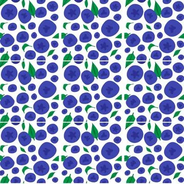 Seamless Pattern Background Stock Illustration