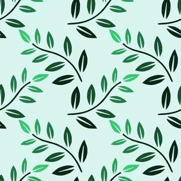 Seamless Pattern Background Stock Illustration