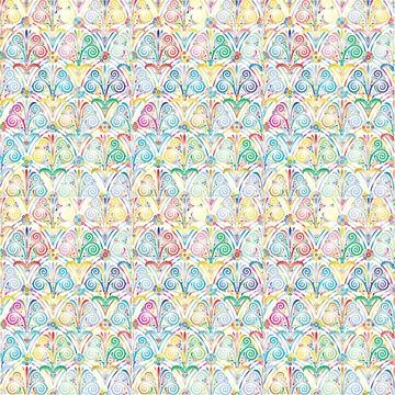 Seamless Pattern Background Stock Illustration