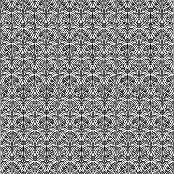 Seamless Pattern Background Stock Illustration