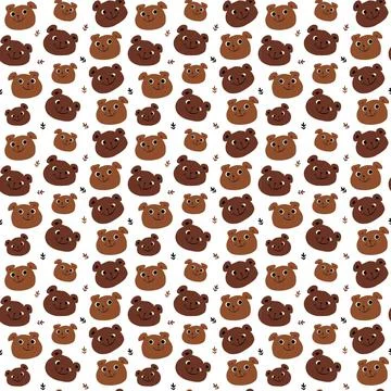 Seamless Pattern Background Stock Illustration