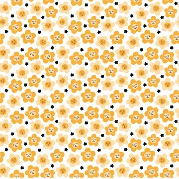 Seamless Pattern Background Stock Illustration