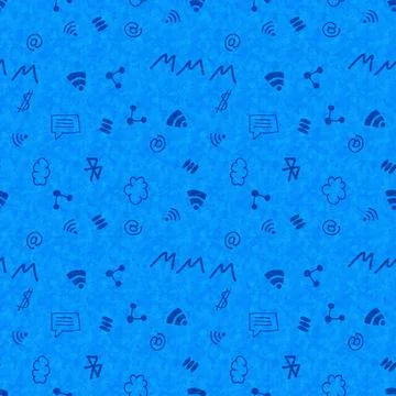 Seamless Pattern Background Stock Illustration