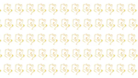  Seamless Pattern Background Loop with Lord Ganesha Icons Stockbeeldmateriaal 342728781