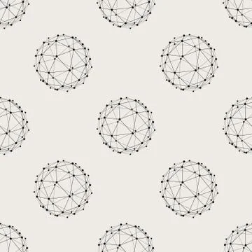 Seamless pattern background. Modern abstract and Classical antique concept. G 스톡 일러스트
