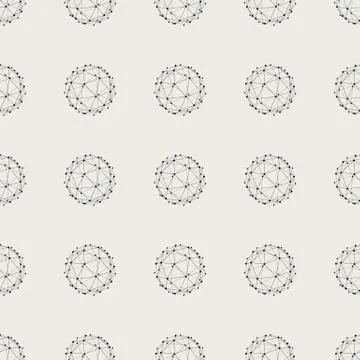 Seamless pattern background. Modern abstract and Classical antique concept. G 스톡 일러스트