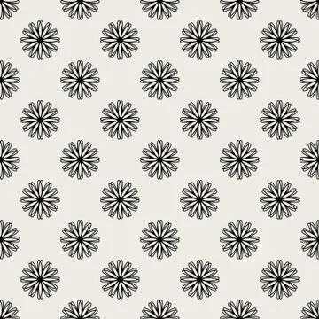 Seamless pattern background. Modern abstract and Classical antique concept. G Illustrazione stock
