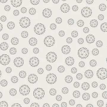 Seamless pattern background. Modern abstract and Classical antique concept. G Illustrazione stock