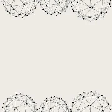 Seamless pattern background. Modern abstract and Classical antique concept. G Stockillustratie