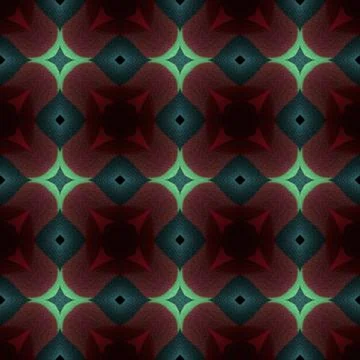 Seamless pattern background with multi-colored wavy lines. Stock Illustration