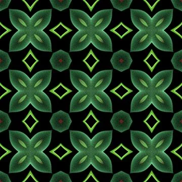 Seamless pattern background with multi-colored wavy lines. Stock Illustration