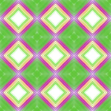 Seamless pattern background with multi-colored wavy lines. Illustrazione stock