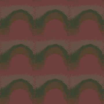 Seamless pattern background with multi-colored wavy lines. Stock-Illustration