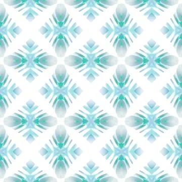 Seamless pattern background with multi-colored wavy lines. Stock Illustration
