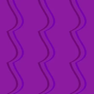 Seamless pattern background with multi-colored wavy lines. Stock Illustration
