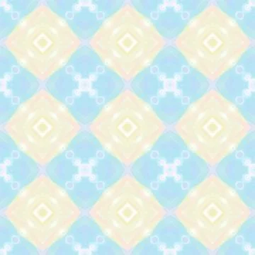 Seamless pattern background with multi-colored wavy lines. Stock Illustration