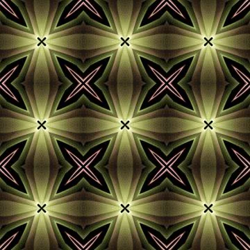 Seamless pattern background with multi-colored wavy lines. Stock Illustration