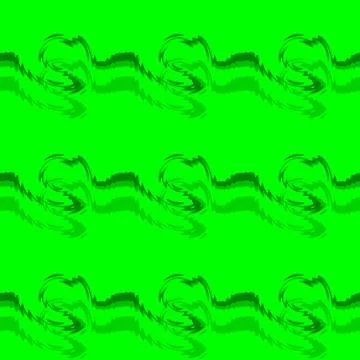 Seamless pattern background with multi-colored wavy lines. Stock Illustration