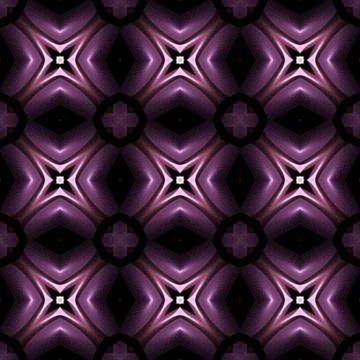 Seamless pattern background with multi-colored wavy lines. Stock Illustration