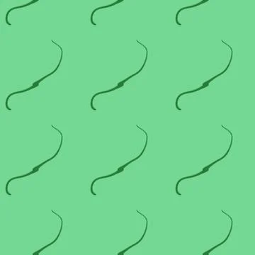 Seamless pattern background with multi-colored wavy lines. Illustrazione stock