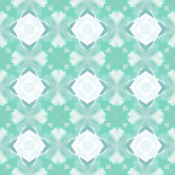Seamless pattern background with multi-colored wavy lines. Stock Illustration