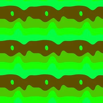 Seamless pattern background of multicolored lines with scribbler. Illustrazione stock