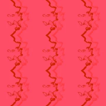 Seamless pattern background of multicolored lines with scribbler. Stock Illustration