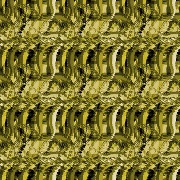 Seamless pattern background of multicolored lines with scribbler. Illustrazione stock