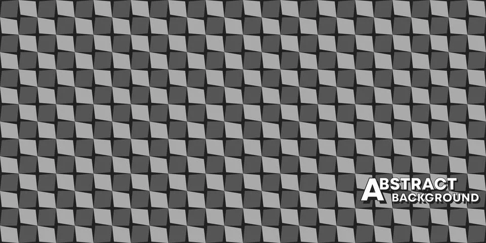 Seamless pattern background with rhombus. MInimal vintage vector design Stock Illustration