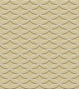 Seamless pattern for background of round Illustrazione stock