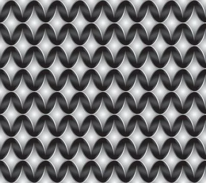 Seamless pattern for background of round Illustrazione stock