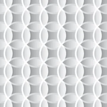 Seamless pattern for background of round Illustrazione stock
