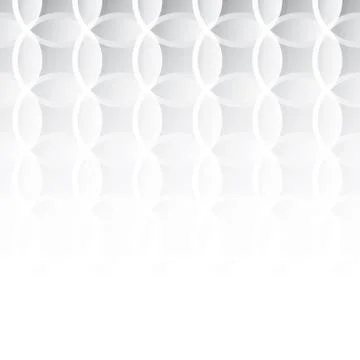 Seamless pattern for background of round Illustrazione stock