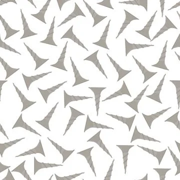 Seamless pattern background with screw Stock Illustration