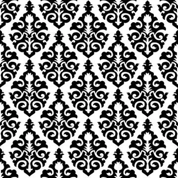 Seamless pattern background seven Stock Illustration