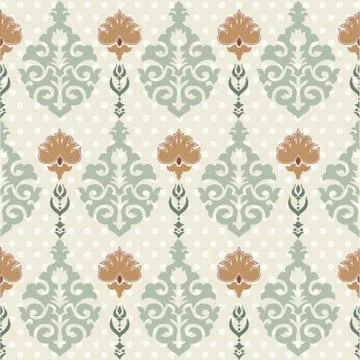 Seamless pattern background six Stock Illustration