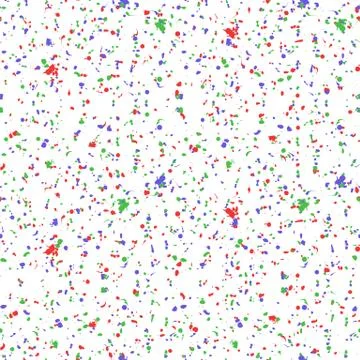 Seamless pattern background with splashes. Colorful blots from the brush. Vec イラスト素材