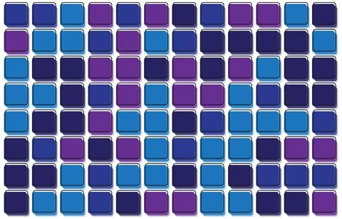 Seamless pattern background with squares Stock Illustration