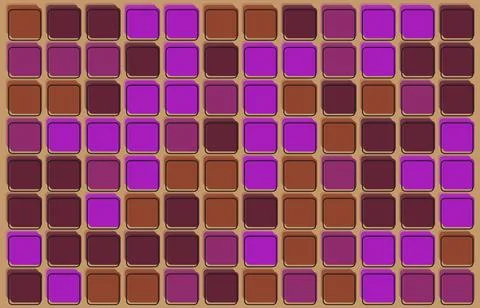 Seamless pattern background with squares Stock Illustration