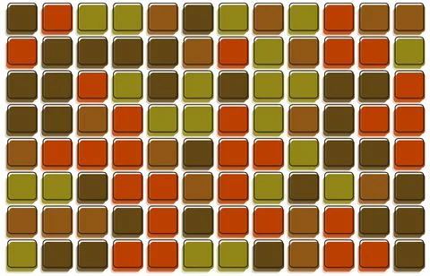 Seamless pattern background with squares Stock Illustration
