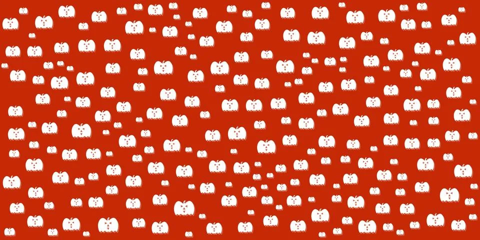 Seamless pattern background with squares Stock Illustration